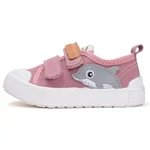 Kép 1/4 - D.D. Step, delfines vászoncipő lányoknak