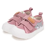 Kép 2/4 - D.D. Step, delfines vászoncipő lányoknak