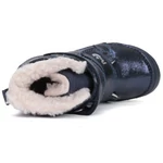 Kép 4/5 - Sötétkék, Ponte20 supinált téli lány cipő