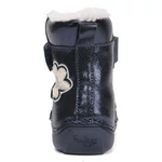 Kép 5/5 - Sötétkék, Ponte20 supinált téli lány cipő