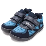 Imagine 2/6 -  D.D.step, pantofi sport albaștri pentru băieți, barefoot