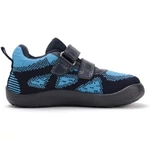 Imagine 4/6 -  D.D.step, pantofi sport albaștri pentru băieți, barefoot