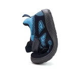 Imagine 6/6 -  D.D.step, pantofi sport albaștri pentru băieți, barefoot