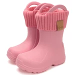 Kép 2/4 - D.D. Step, rózsaszín lány gumicsizma 