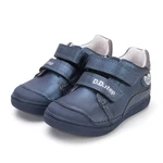 Imagine 2/4 - Pantofi D.D. Step albaștri pentru fete