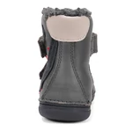 Kép 4/5 - D.D. Step,szürke  dinos téli fiú bakancs