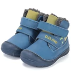 Kép 2/4 - D.D. Step, krokodilos téli fiú bakancs