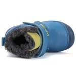 Kép 3/4 - D.D. Step, krokodilos téli fiú bakancs