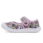 Kép 1/5 - D.D. Step, mintás vászoncipő lányoknak