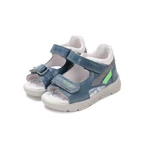 Kép 2/5 - Ponte20 supinált, sötétkék fiú szandál