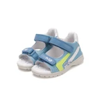 Kép 2/5 - Ponte20 supinált, kék-zöld fiú szandál