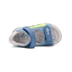 Kép 4/5 - Ponte20 supinált, kék-zöld fiú szandál