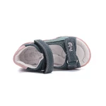 Kép 4/5 - Ponte20 supinált, sötétkék-rózsaszín lány szandál