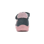 Kép 5/5 - Ponte20 supinált, sötétkék-rózsaszín lány szandál