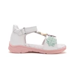 Kép 3/5 - Ponte20 supinált, fehér lány szandál