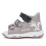 Kép 1/6 - Napfényre változó, fiú, szürke D.D. Step szandál