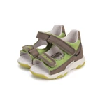 Kép 2/5 - Szürke-zöld, D.D. Step szandál fiúknak