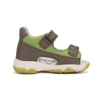 Kép 3/5 - Szürke-zöld, D.D. Step szandál fiúknak