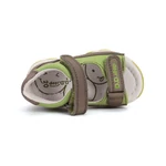 Kép 4/5 - Szürke-zöld, D.D. Step szandál fiúknak