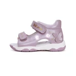 Kép 3/6 - Lila, villogó D.D. Step szandál lányoknak