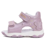 Kép 1/6 - Lila, villogó D.D. Step szandál lányoknak