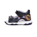 Kép 3/6 - Sötétkék, villogó D.D. Step szandál fiúknak