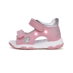 Kép 3/6 - Villogó, rózsaszín D.D. Step szandál lányoknak