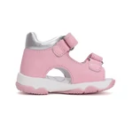 Kép 4/6 - Villogó, rózsaszín D.D. Step szandál lányoknak