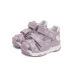 Kép 2/5 - Orrpántos, szívecskés D.D. Step szandál lányoknak