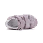 Kép 4/5 - Orrpántos, szívecskés D.D. Step szandál lányoknak