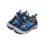 Kép 2/5 - D.D. Step "Quick dry", szürke-kék fiú szandál