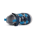 Kép 4/5 - D.D. Step "Quick dry", szürke-kék fiú szandál