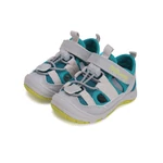 Kép 2/5 - Szürke-zöld, fiú, "Quick dry" D.D. Step szandál