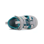 Kép 4/5 - Szürke-zöld, fiú, "Quick dry" D.D. Step szandál