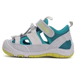 Kép 1/5 - Szürke-zöld, fiú, "Quick dry" D.D. Step szandál