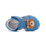 Kép 4/5 - Orrpántos, macis D.D. Step kisfiú szandál