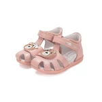 Kép 2/5 - Orrpántos, macis D.D. Step kislány szandál