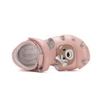 Kép 4/5 - Orrpántos, macis D.D. Step kislány szandál