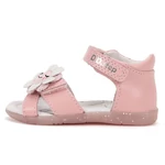 Kép 1/5 - Virágos, D.D. Step szandál lányoknak