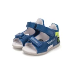 Kép 2/5 - Kék-zöld, D.D. Step szandál fiúknak