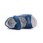 Kép 4/5 - Kék-zöld, D.D. Step szandál fiúknak