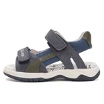 Kép 1/5 - Sötétkék, D.D. Step szandál fiúknak