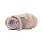 Kép 4/5 - Virágos, D.D. Step tavaszi lány cipő