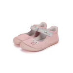 Kép 2/5 - Virágos, D.D. Step "Barefoot" tavaszi lány cipő