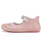 Kép 1/5 - Virágos, D.D. Step "Barefoot" tavaszi lány cipő