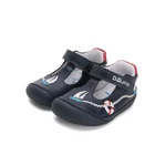 Kép 2/5 - Sötétkék, D.D. Step "Barefoot" tavaszi fiú cipő