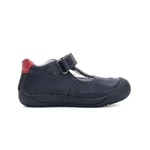 Kép 3/5 - Sötétkék, D.D. Step "Barefoot" tavaszi fiú cipő