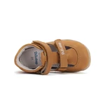 Kép 4/5 - D.D. Step "Barefoot", barna, tavaszi fiú cipő