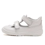 Kép 1/5 - D.D. Step "Barefoot", fehér, tavaszi lány cipő