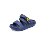 Kép 2/6 - D.D. Step, kék gumipapucs fiúknak